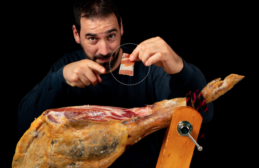 cortador de jamón